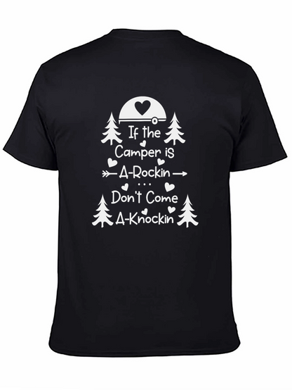 Camper Rockin Funny Camping T-Shirt