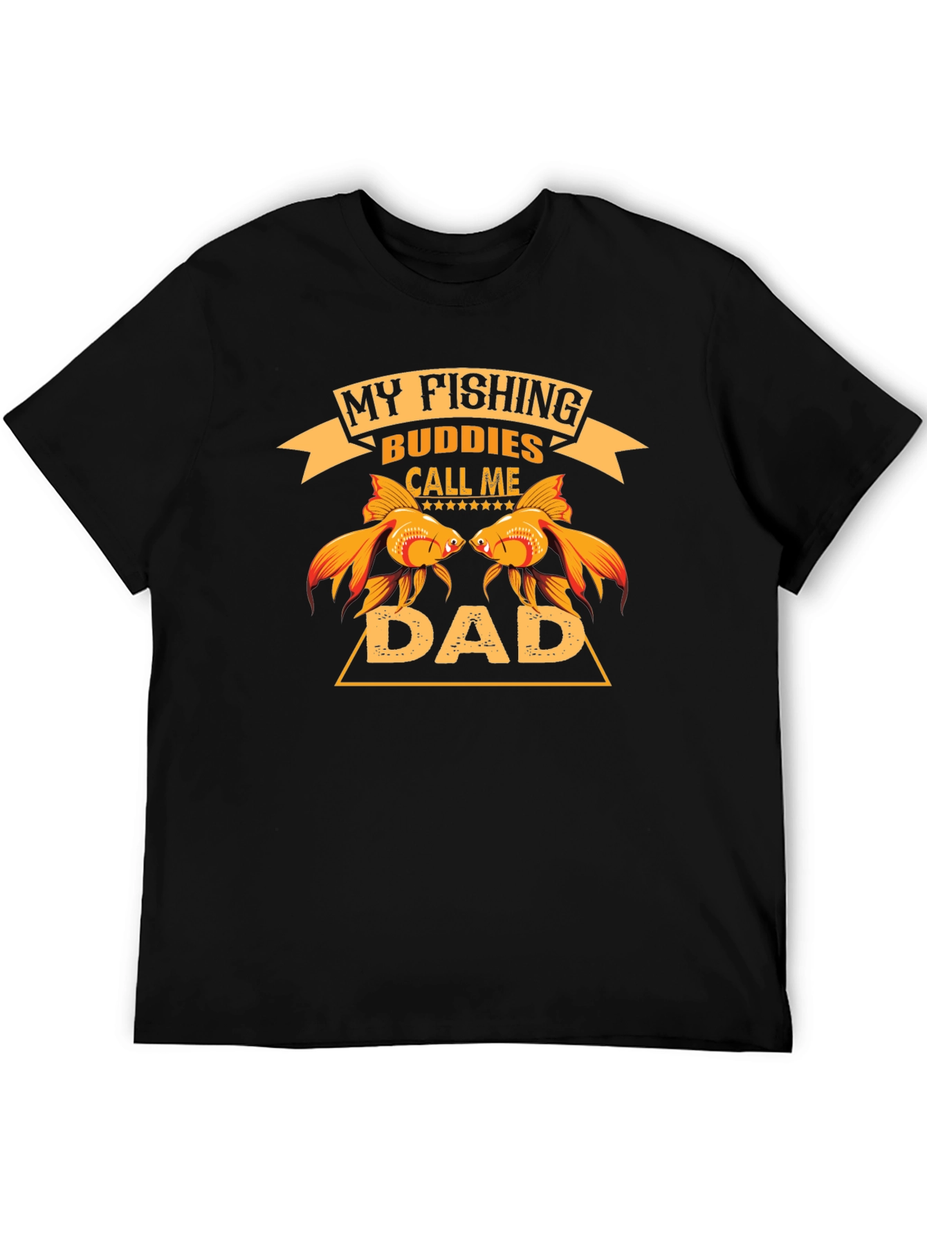 My Fishing Buddies Call Me Dad T-Shirt