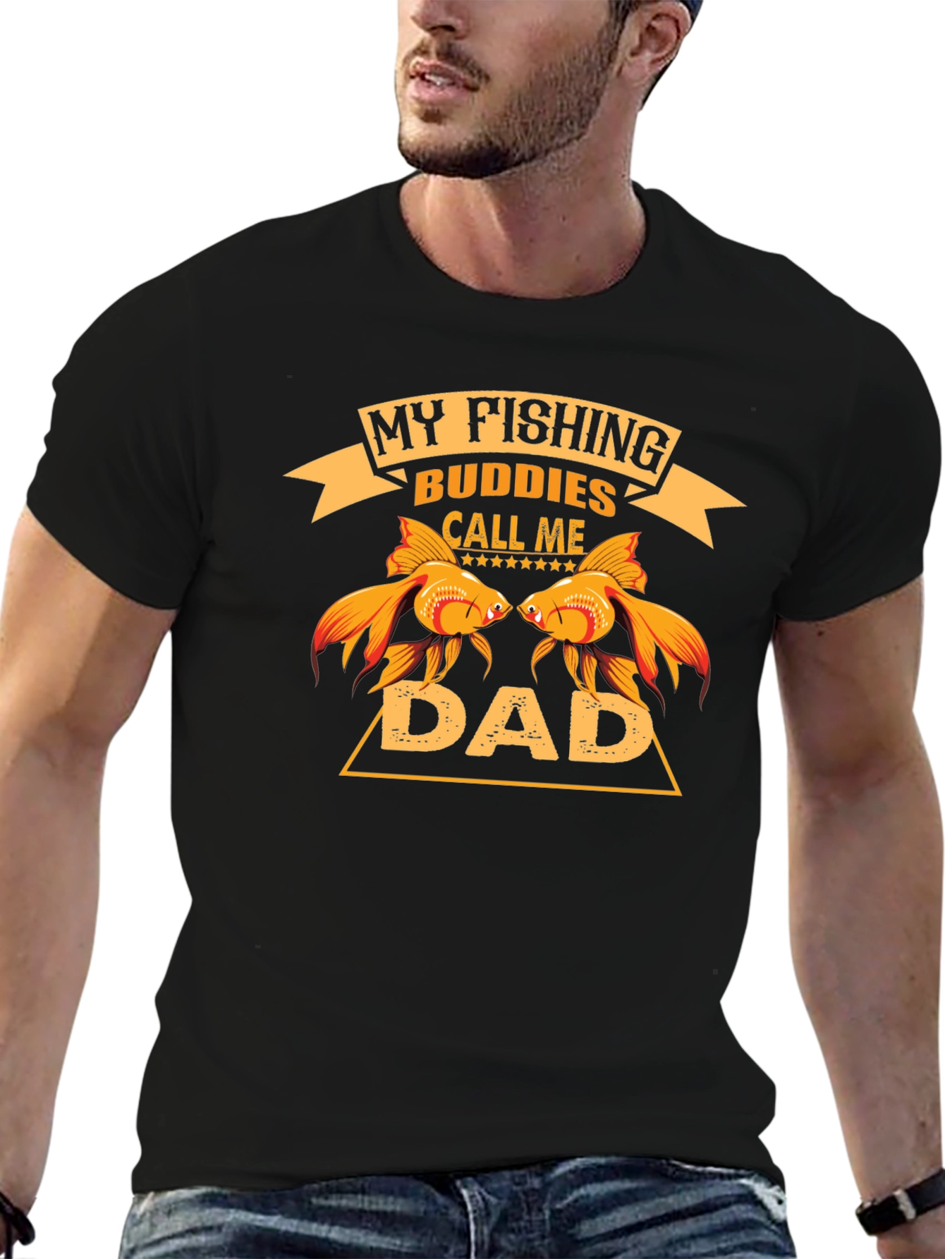 My Fishing Buddies Call Me Dad T-Shirt
