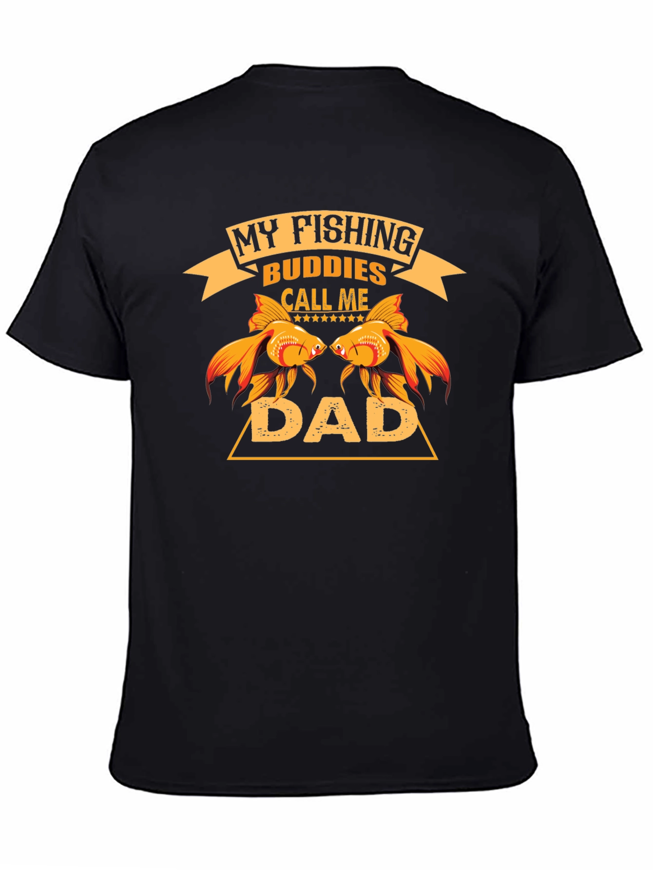 My Fishing Buddies Call Me Dad T-Shirt
