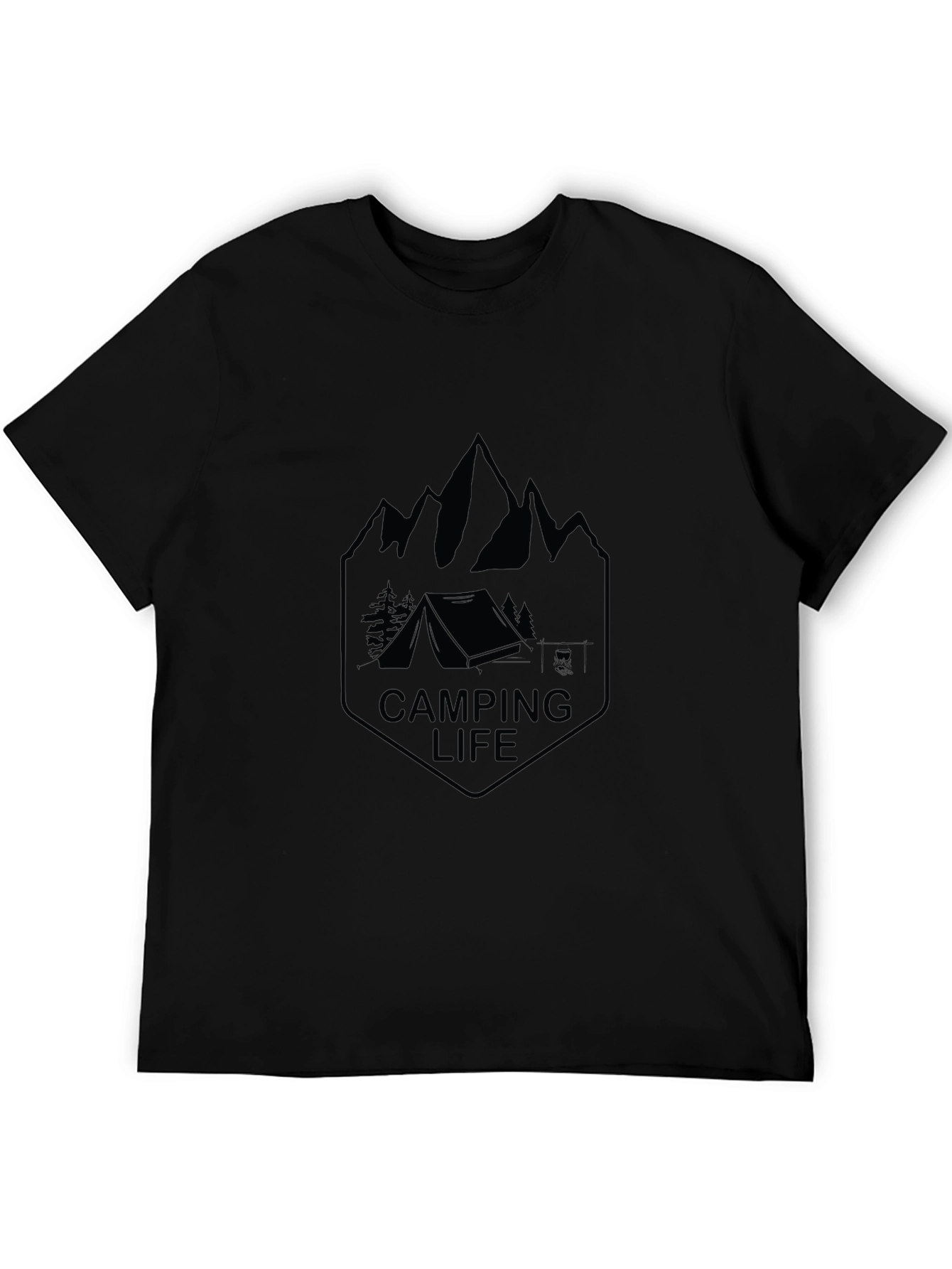 Camping Life T-Shirt - Outdoor Adventure Tee