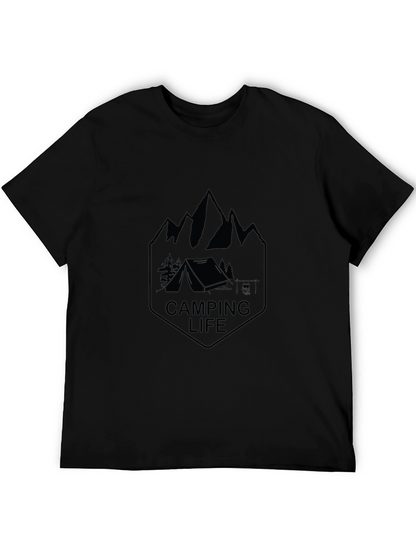 Camping Life T-Shirt - Outdoor Adventure Tee