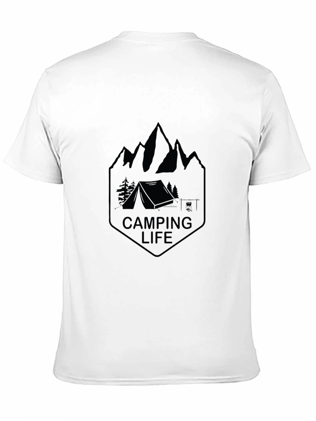 Camping Life T-Shirt - Outdoor Adventure Tee