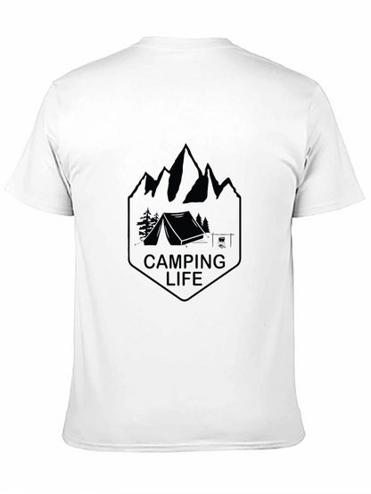 Camping Life T-Shirt - Outdoor Adventure Tee