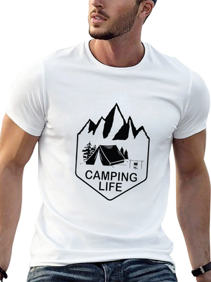 Camping Life T-Shirt - Outdoor Adventure Tee