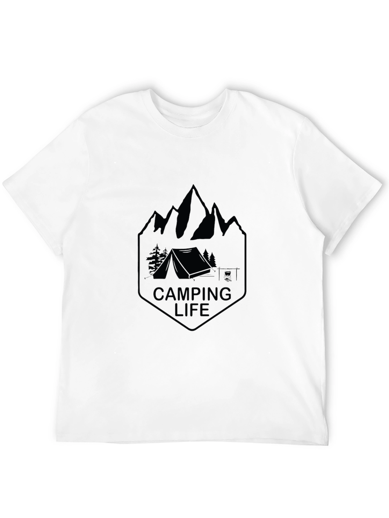 Camping Life T-Shirt - Outdoor Adventure Tee