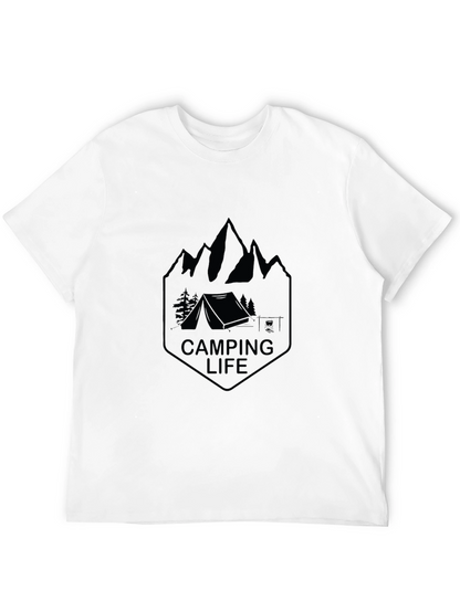 Camping Life T-Shirt - Outdoor Adventure Tee