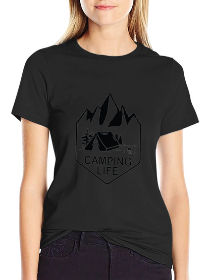 Camping Life T-Shirt - Outdoor Adventure Tee