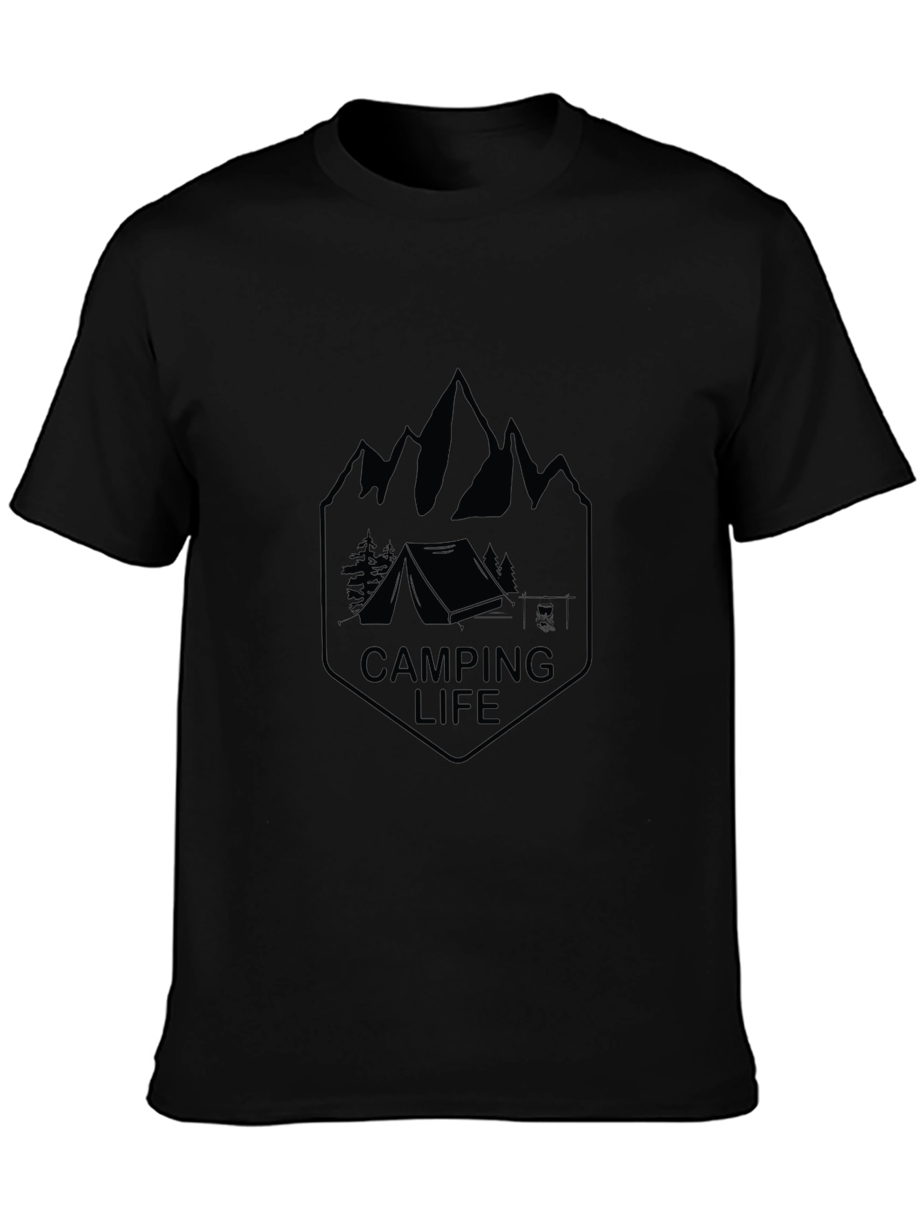 Camping Life T-Shirt - Outdoor Adventure Tee