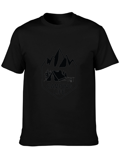 Camping Life T-Shirt - Outdoor Adventure Tee