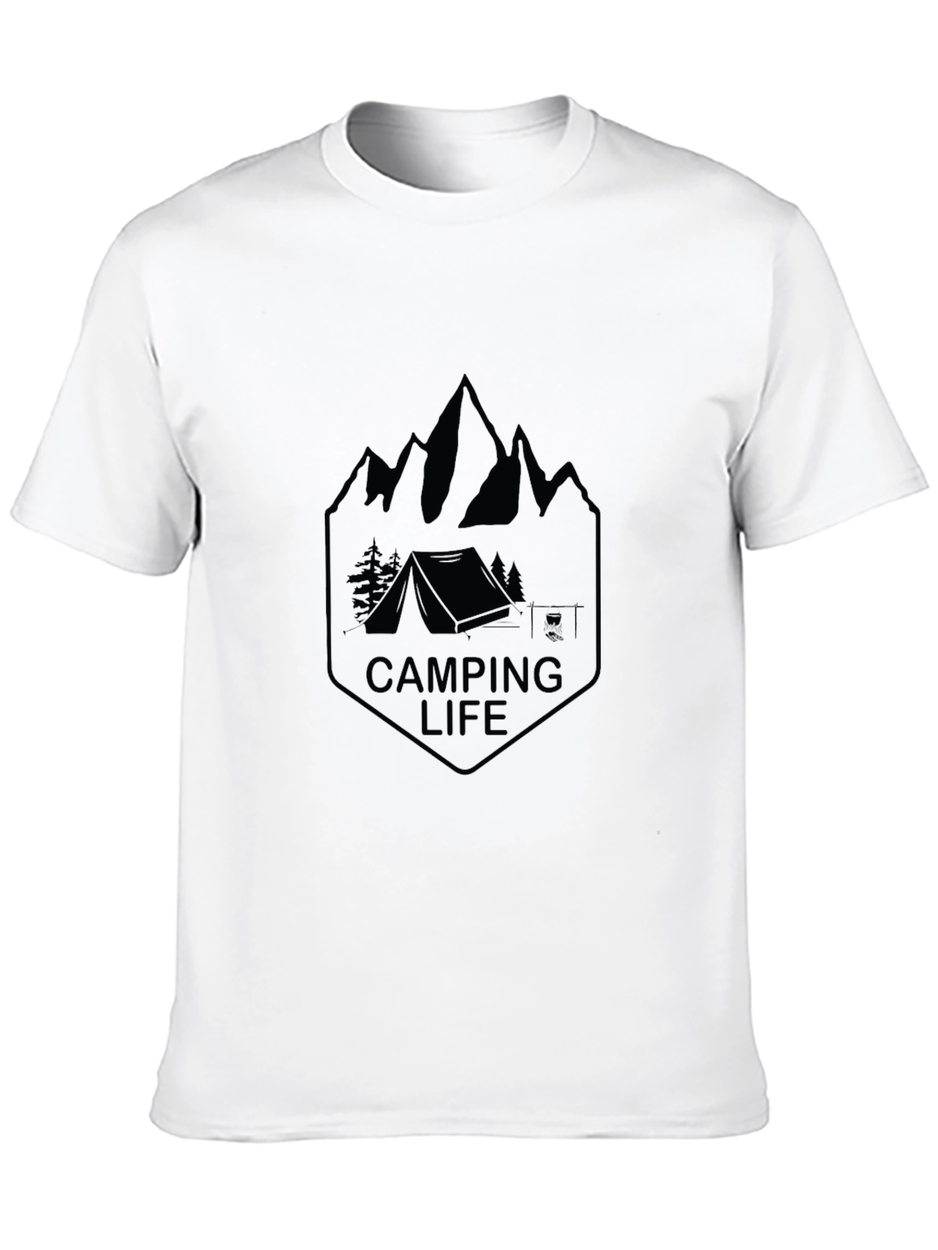 Camping Life T-Shirt - Outdoor Adventure Tee