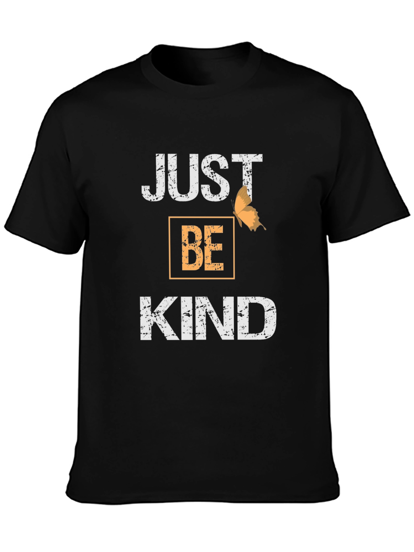 Just Be Kind Graphic Tee - Black
