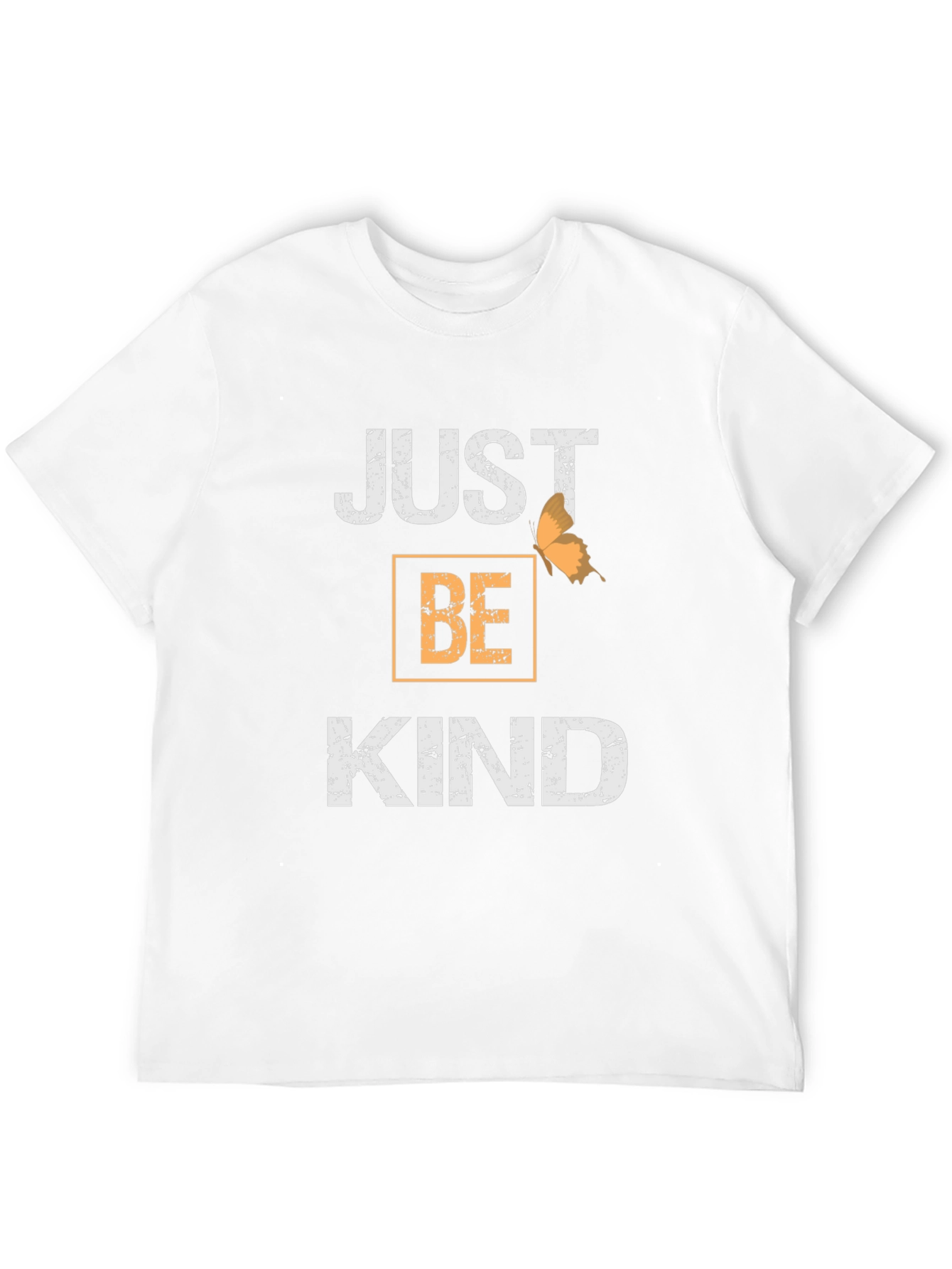 Just Be Kind Graphic Tee - Black