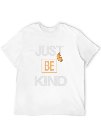 Just Be Kind Graphic Tee - Black