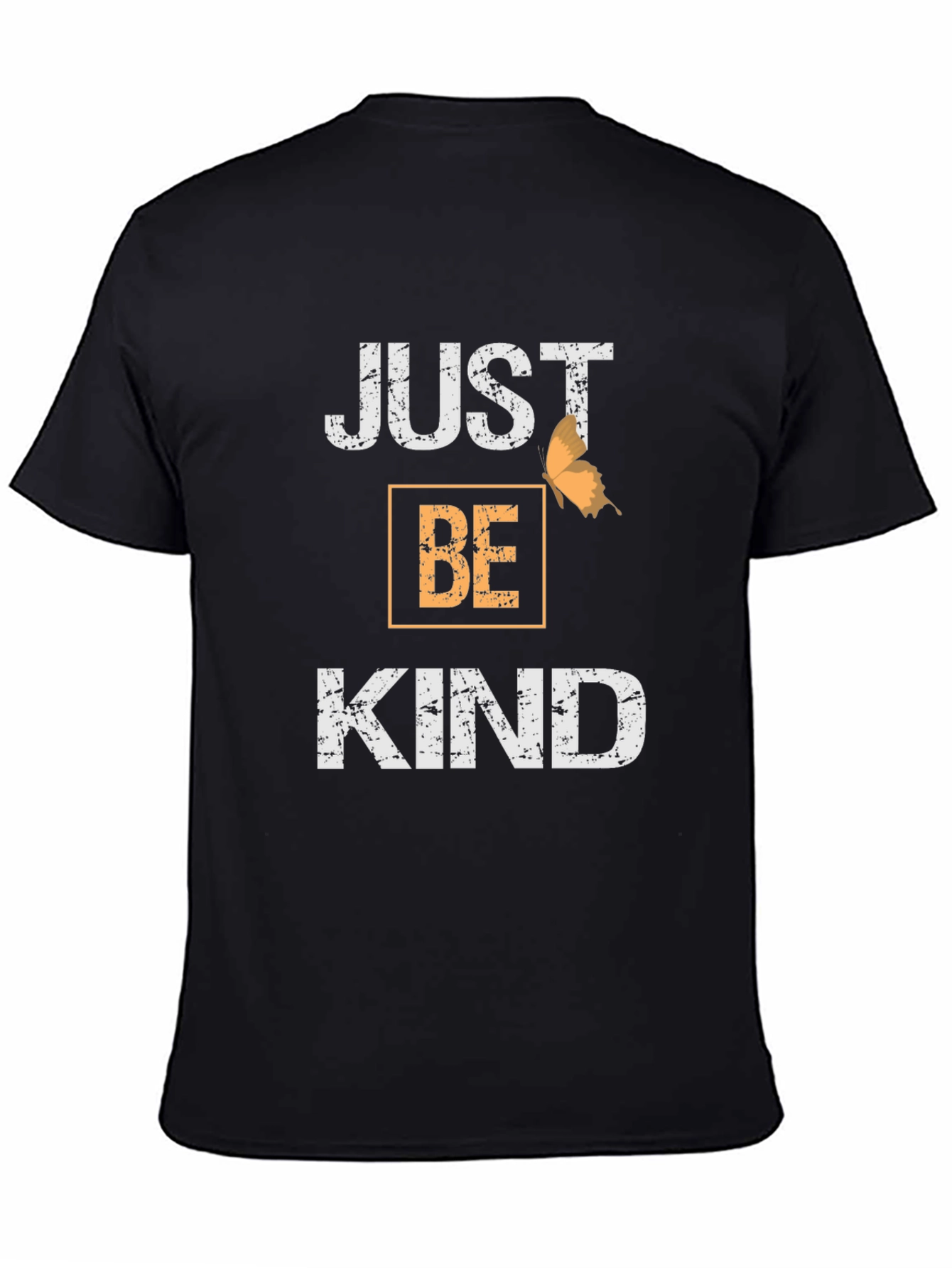 Just Be Kind Graphic Tee - Black