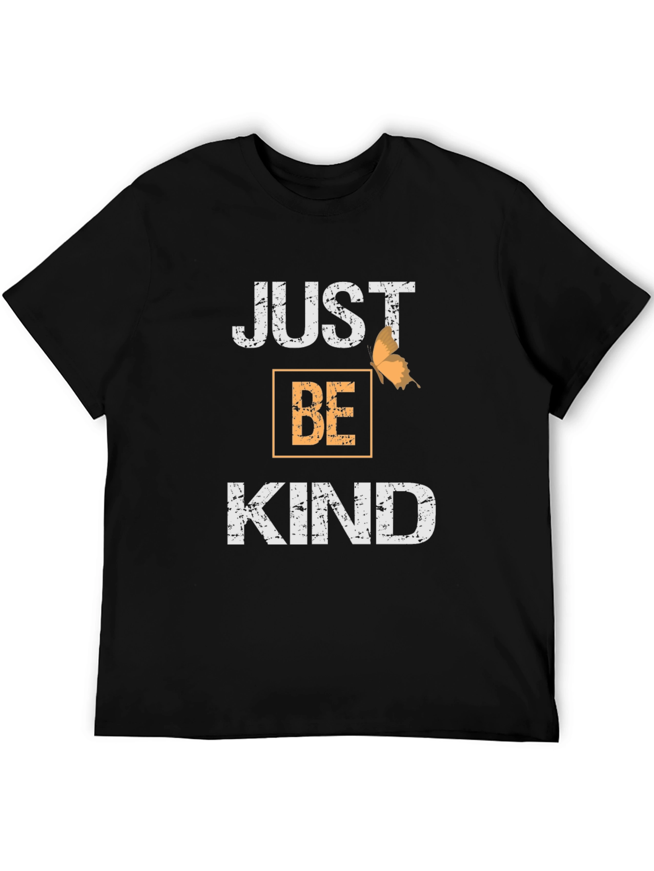 Just Be Kind Graphic Tee - Black