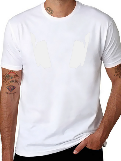 DJ Headphones Graphic Tee - Black Cotton Blend