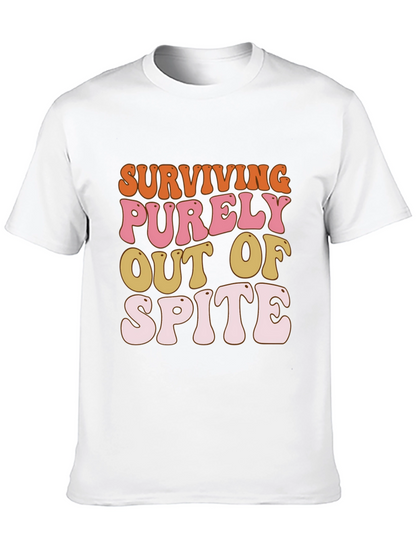 Surviving Out of Spite Graphic Tee