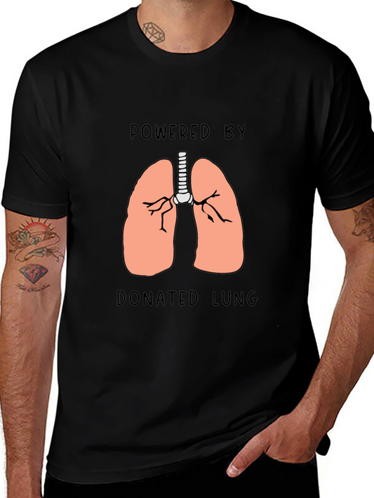 Donated Lung T-Shirt - Organ Recipient Gift