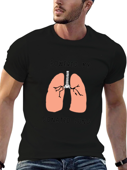 Donated Lung T-Shirt - Organ Recipient Gift