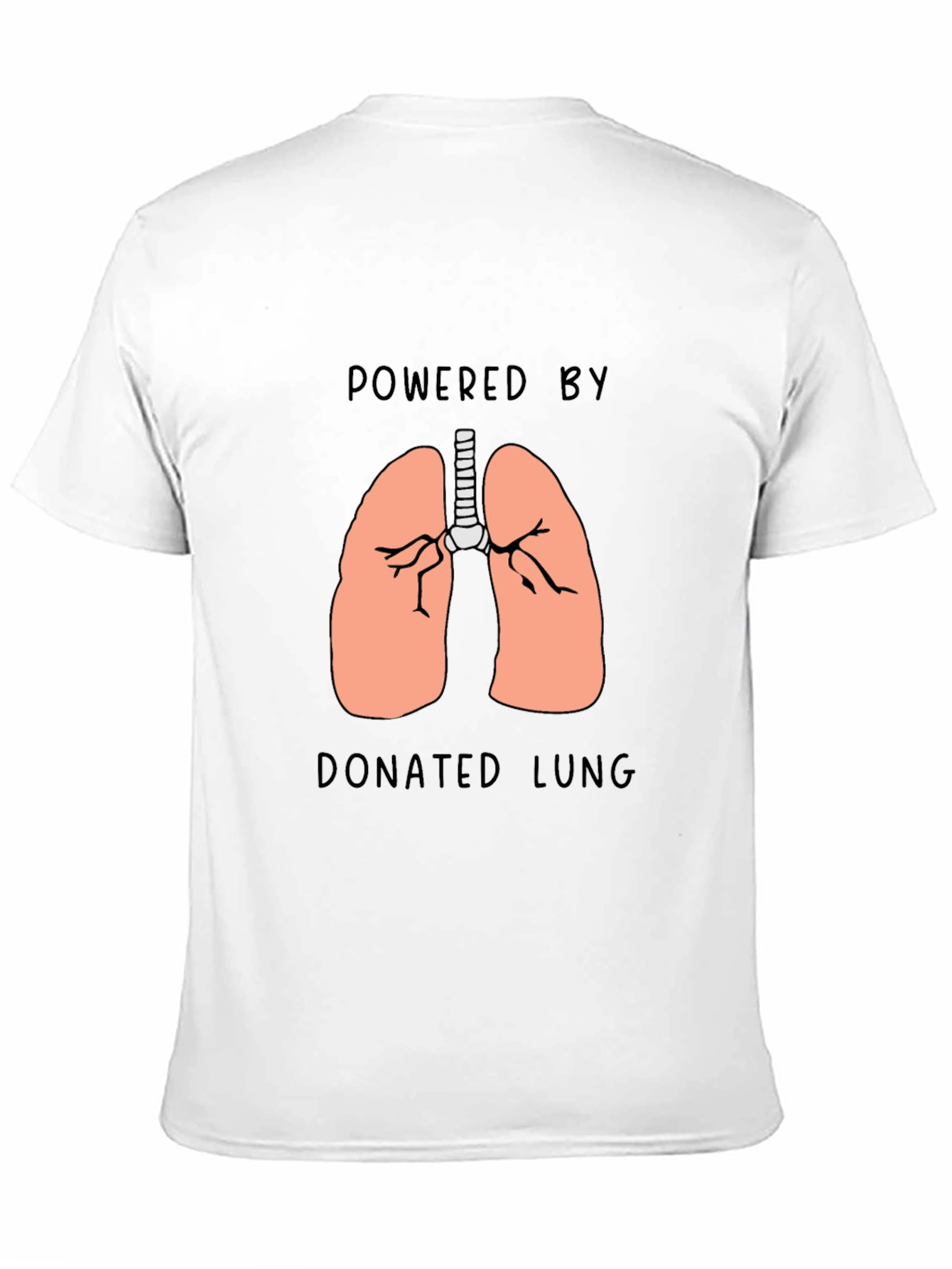 Donated Lung T-Shirt - Organ Recipient Gift