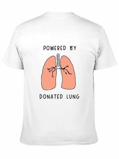 Donated Lung T-Shirt - Organ Recipient Gift