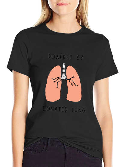 Donated Lung T-Shirt - Organ Recipient Gift