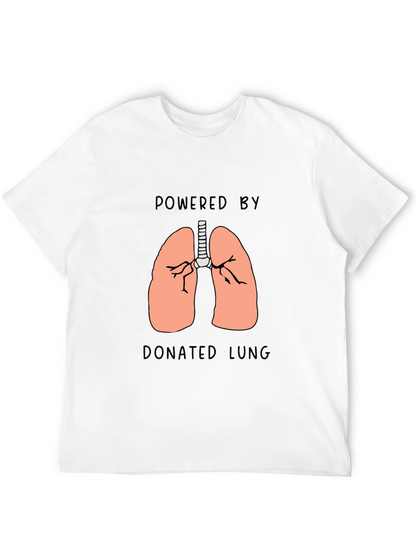 Donated Lung T-Shirt - Organ Recipient Gift