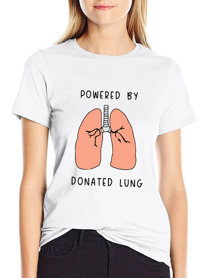 Donated Lung T-Shirt - Organ Recipient Gift