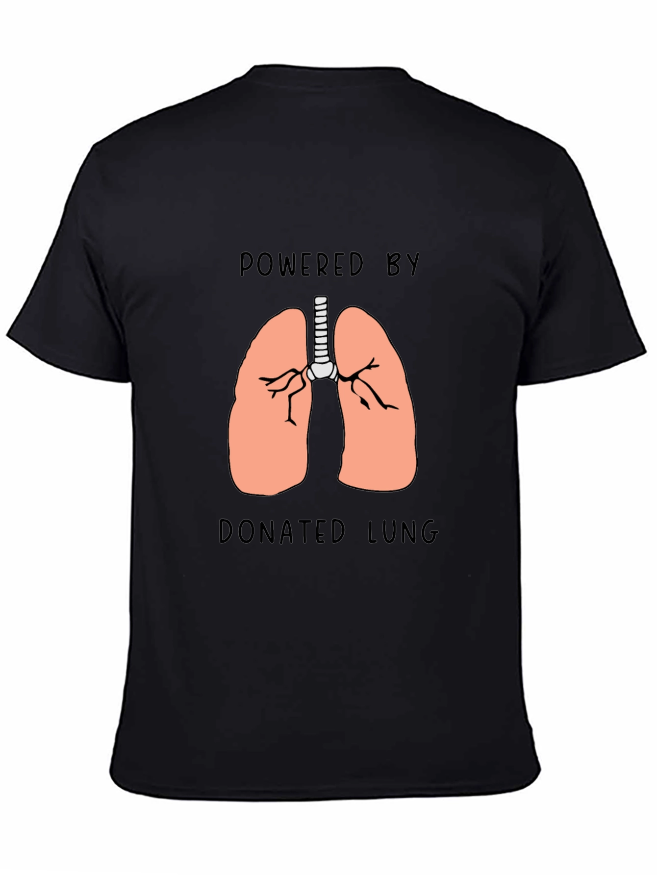 Donated Lung T-Shirt - Organ Recipient Gift