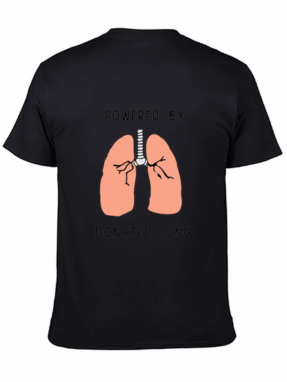 Donated Lung T-Shirt - Organ Recipient Gift
