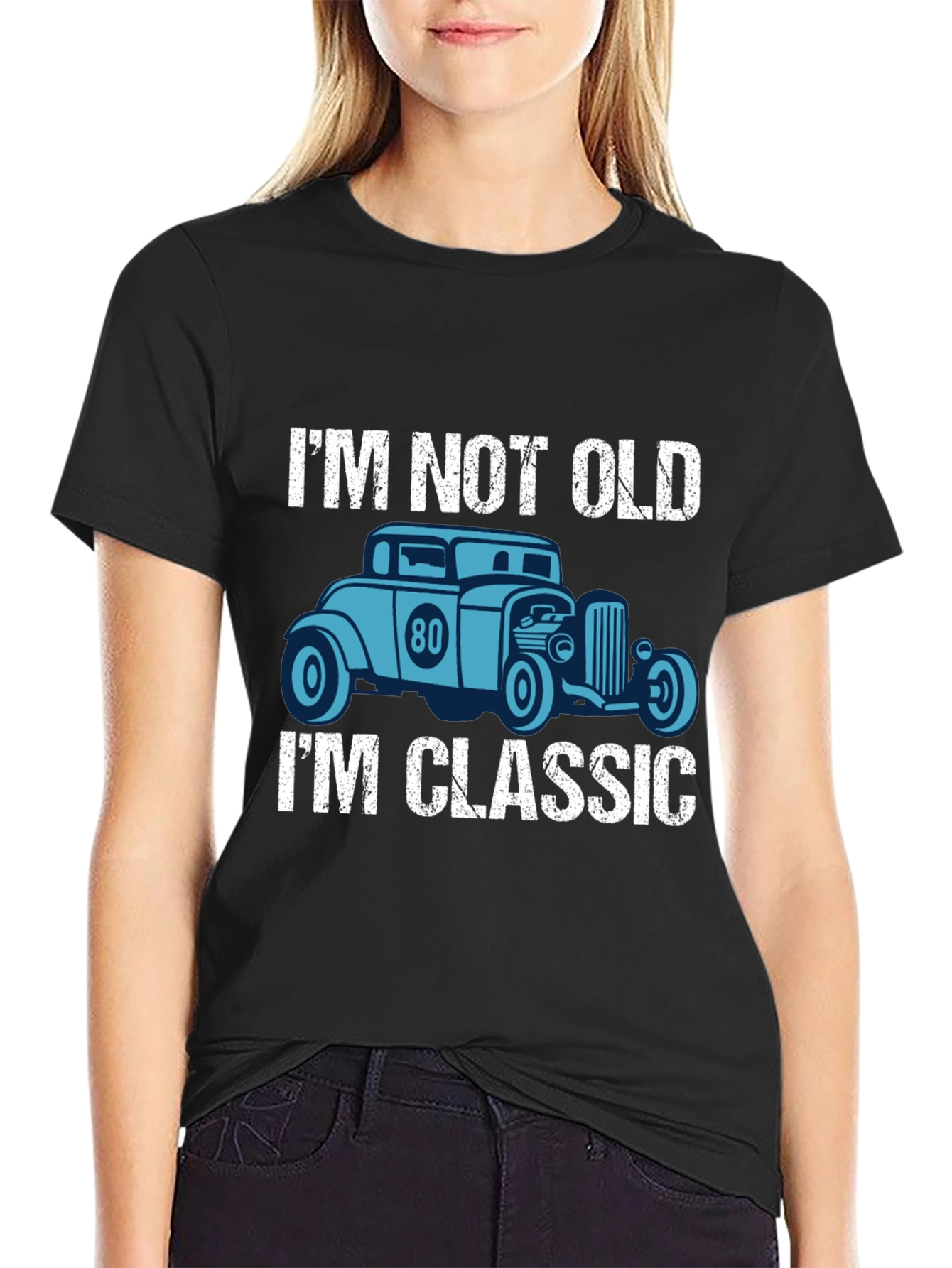 Im Not Old Im Classic Car Graphic T-Shirt
