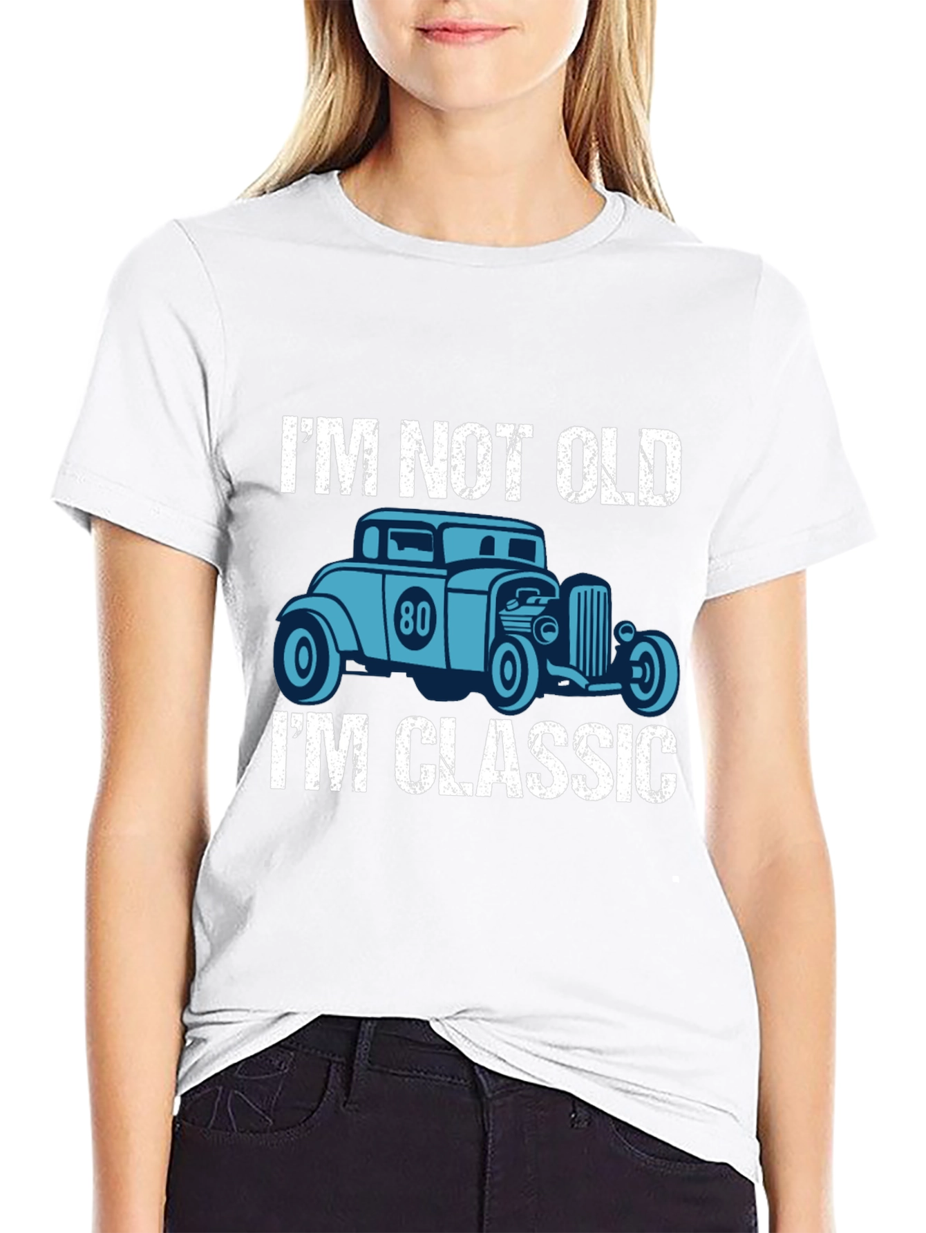 Im Not Old Im Classic Car Graphic T-Shirt