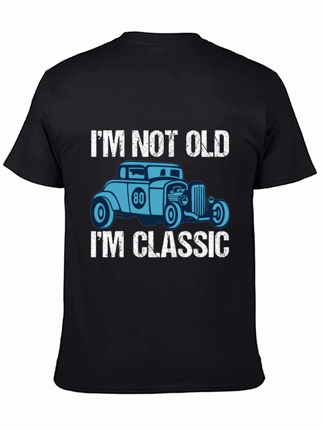 Im Not Old Im Classic Car Graphic T-Shirt