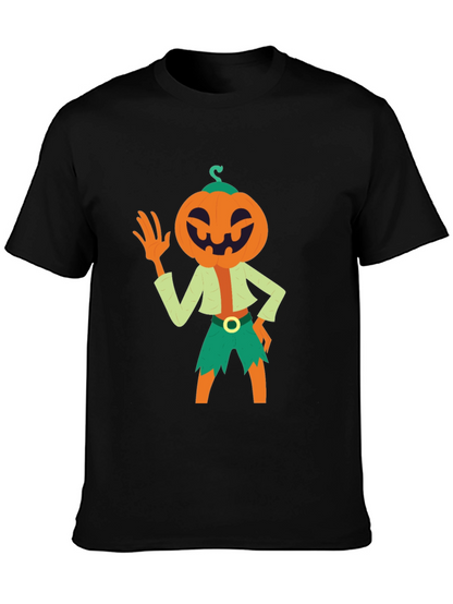 Pumpkin Character Graphic Tee