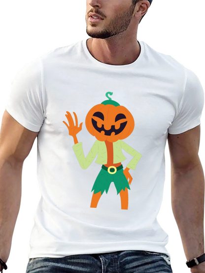 Pumpkin Character Graphic Tee