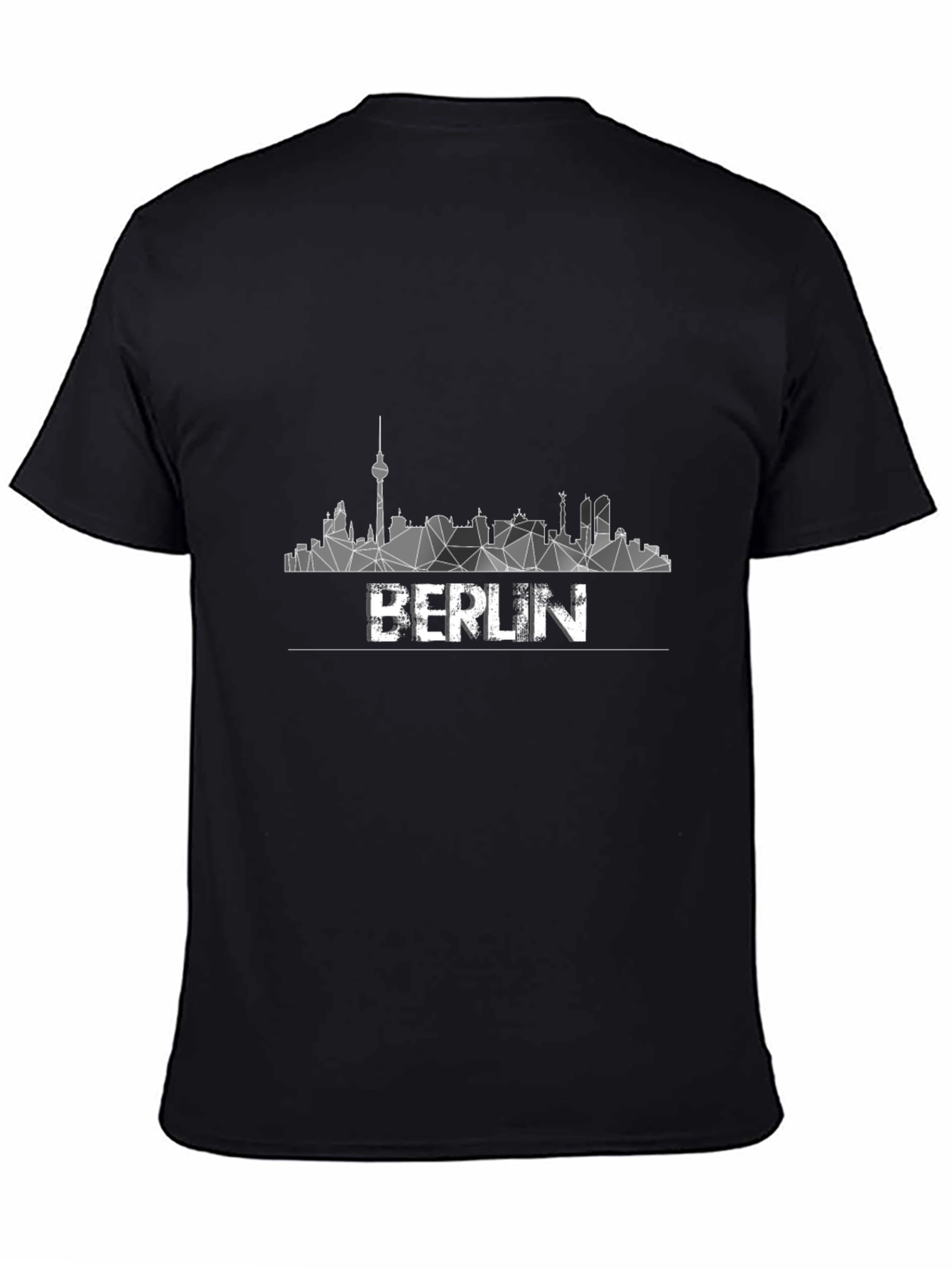 Berlin Skyline Graphic Tee - Modern Cityscape Shirt