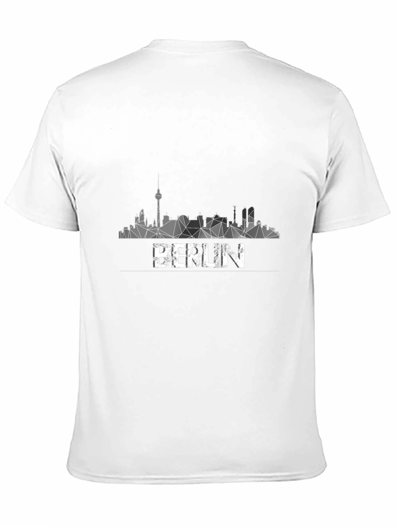 Berlin Skyline Graphic Tee - Modern Cityscape Shirt