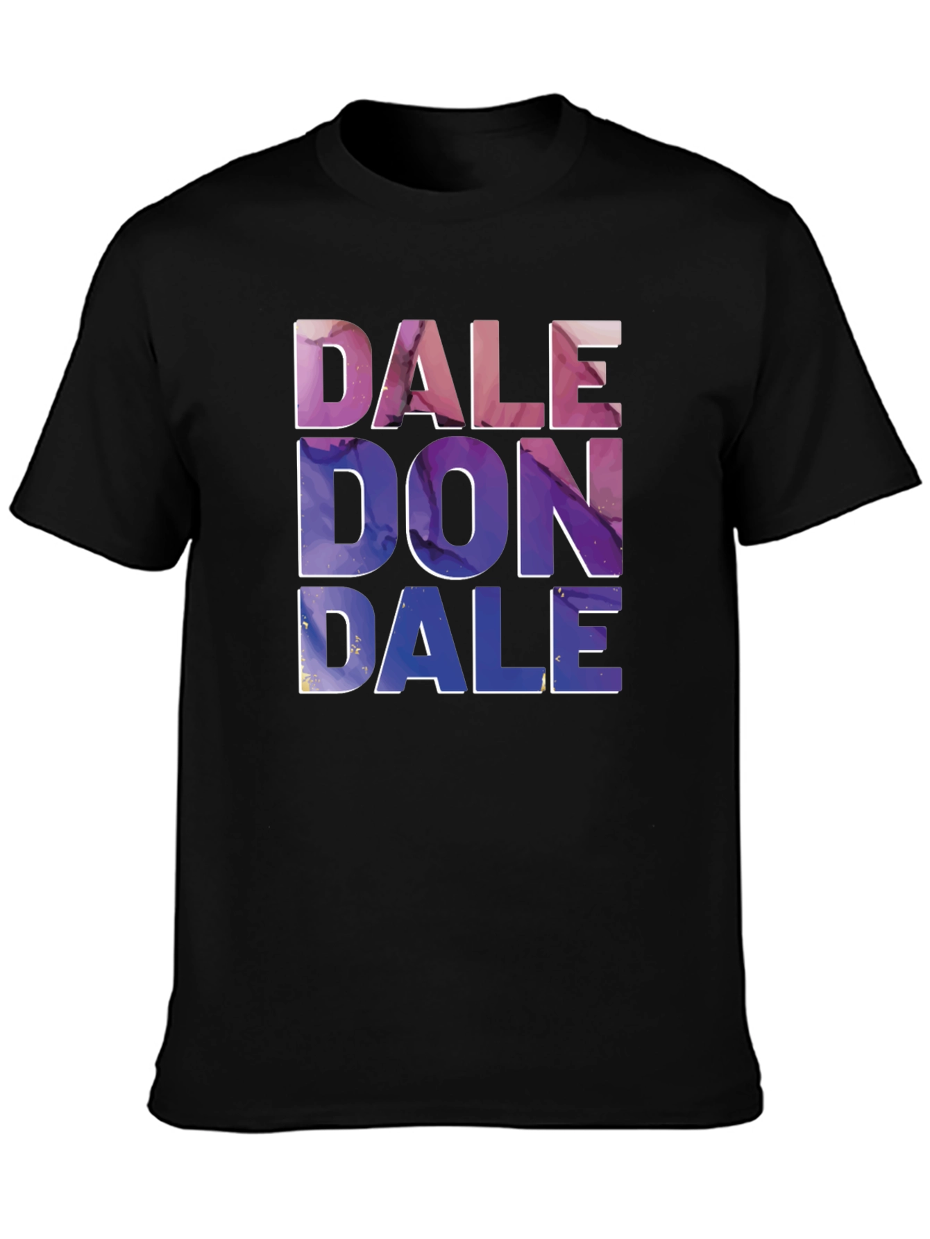 Dale Don Dale T-Shirt Black
