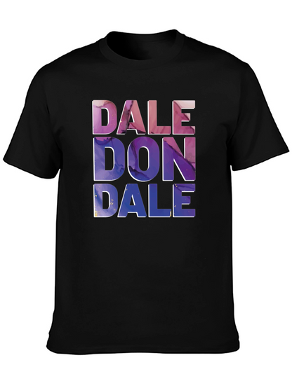 Dale Don Dale T-Shirt Black