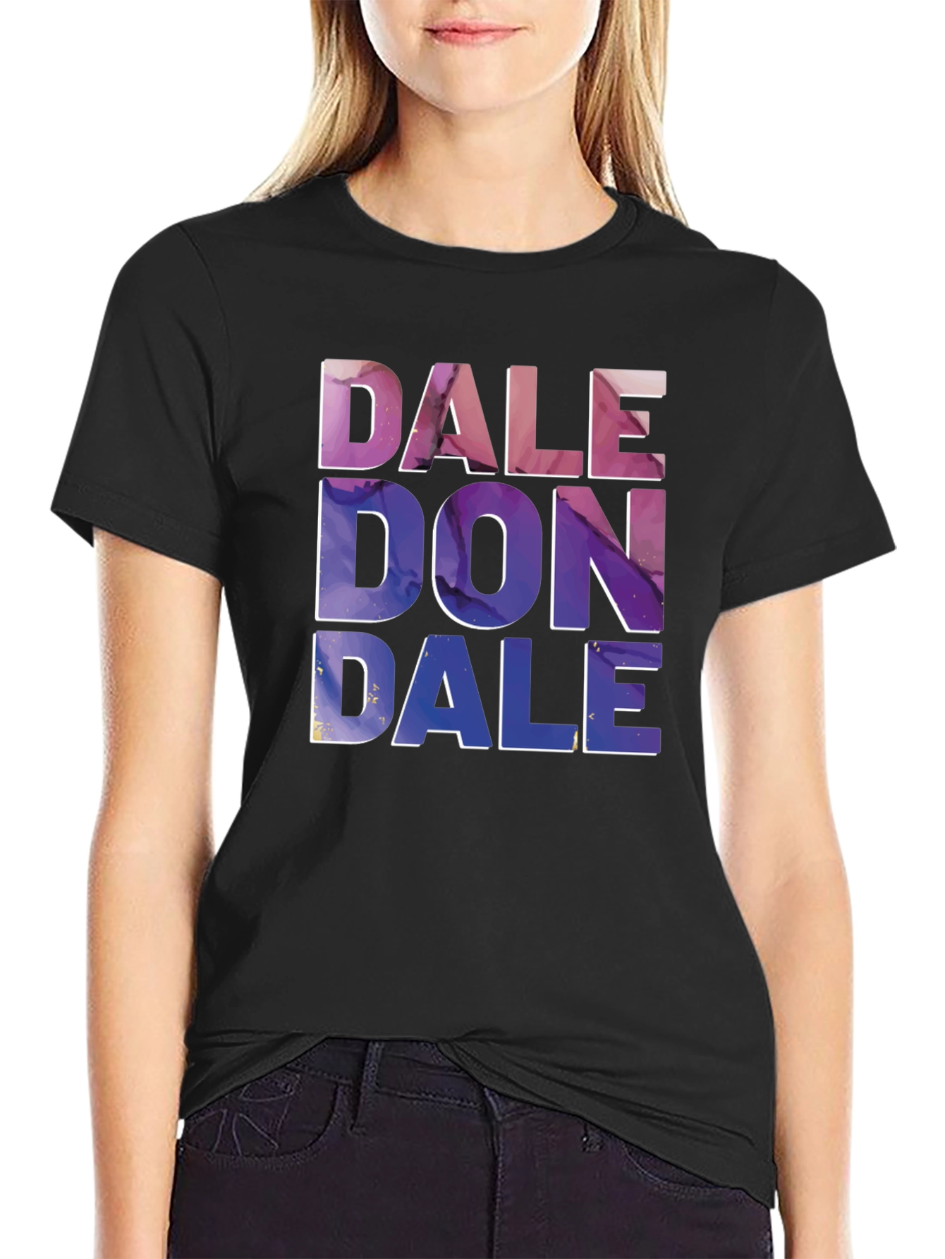 Dale Don Dale T-Shirt Black