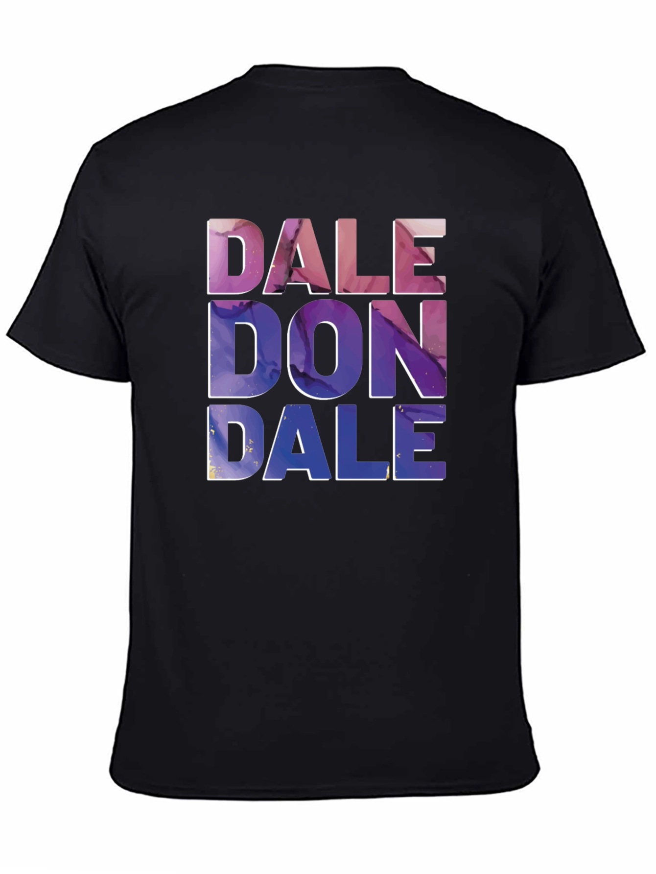 Dale Don Dale T-Shirt Black
