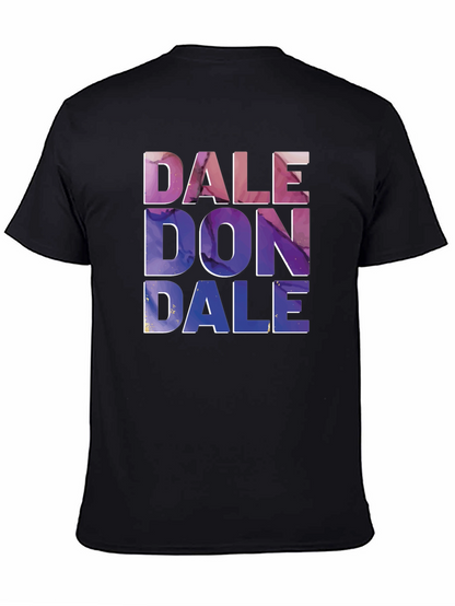 Dale Don Dale T-Shirt Black