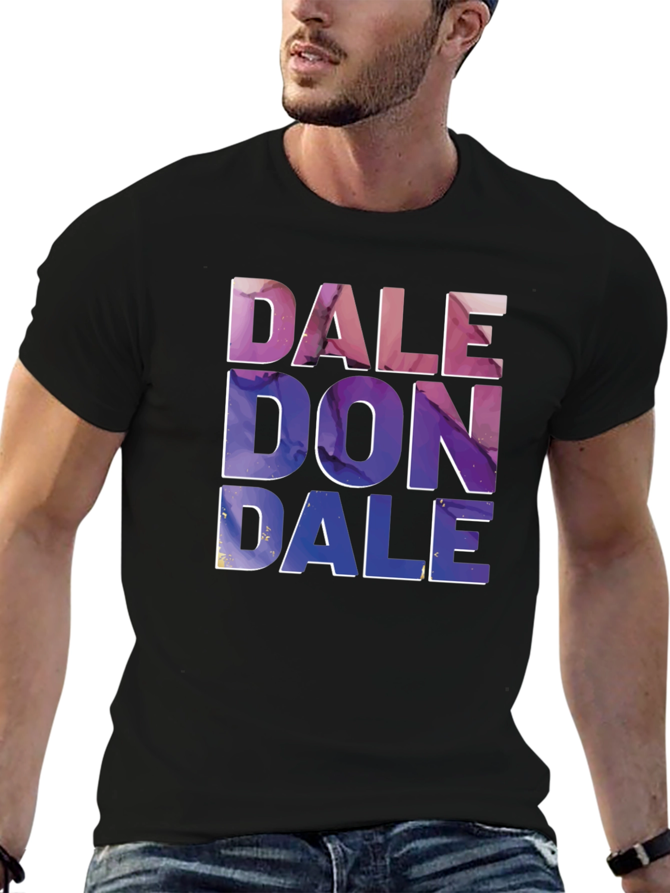 Dale Don Dale T-Shirt Black
