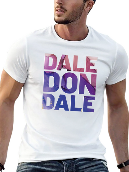 Dale Don Dale T-Shirt Black