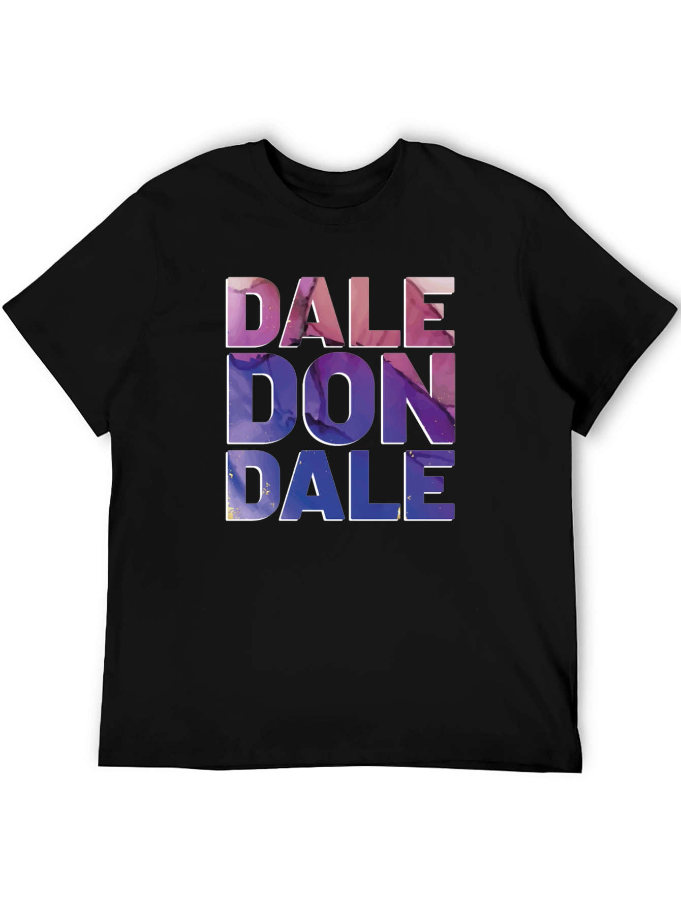 Dale Don Dale T-Shirt Black
