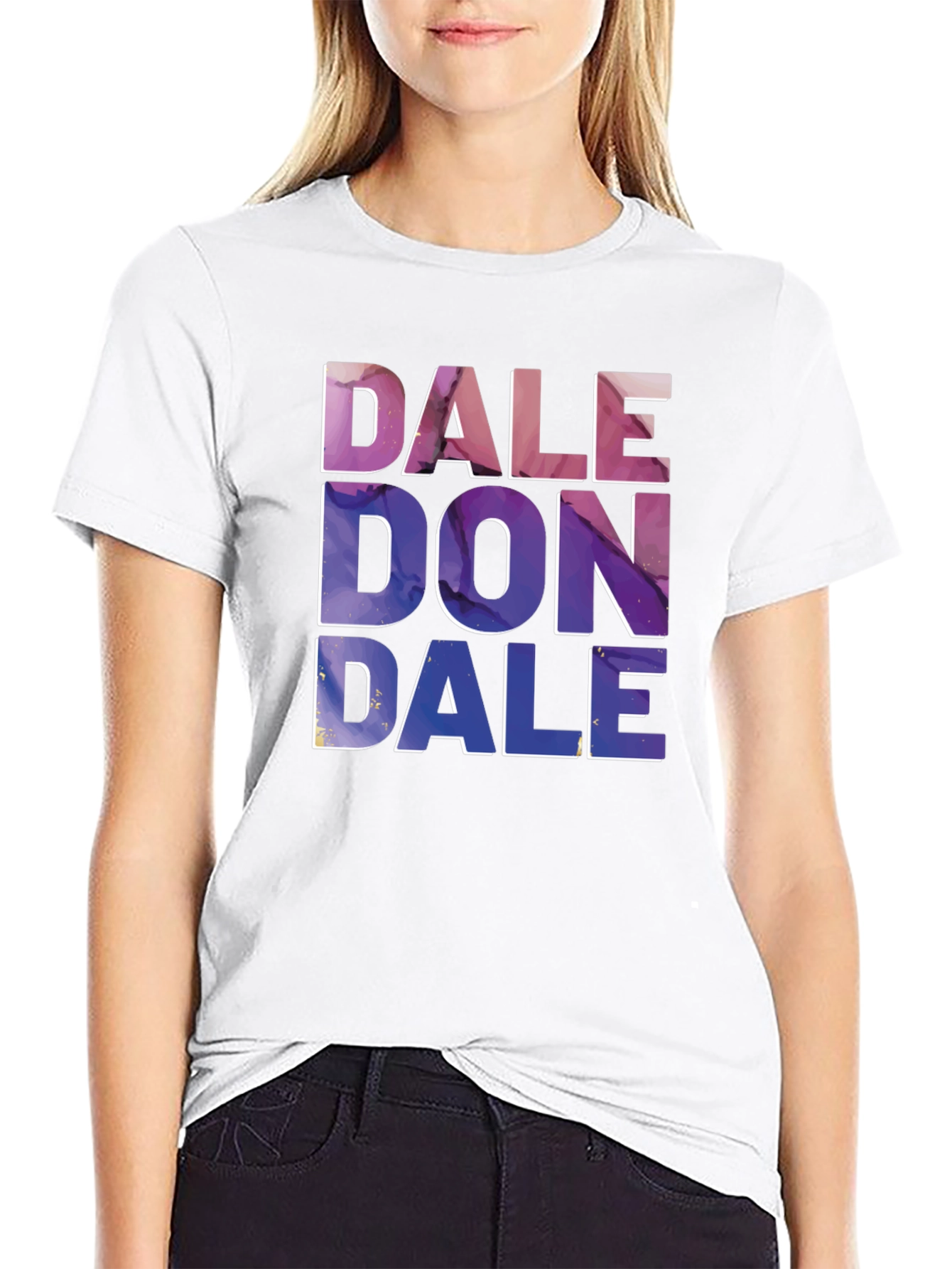 Dale Don Dale T-Shirt Black