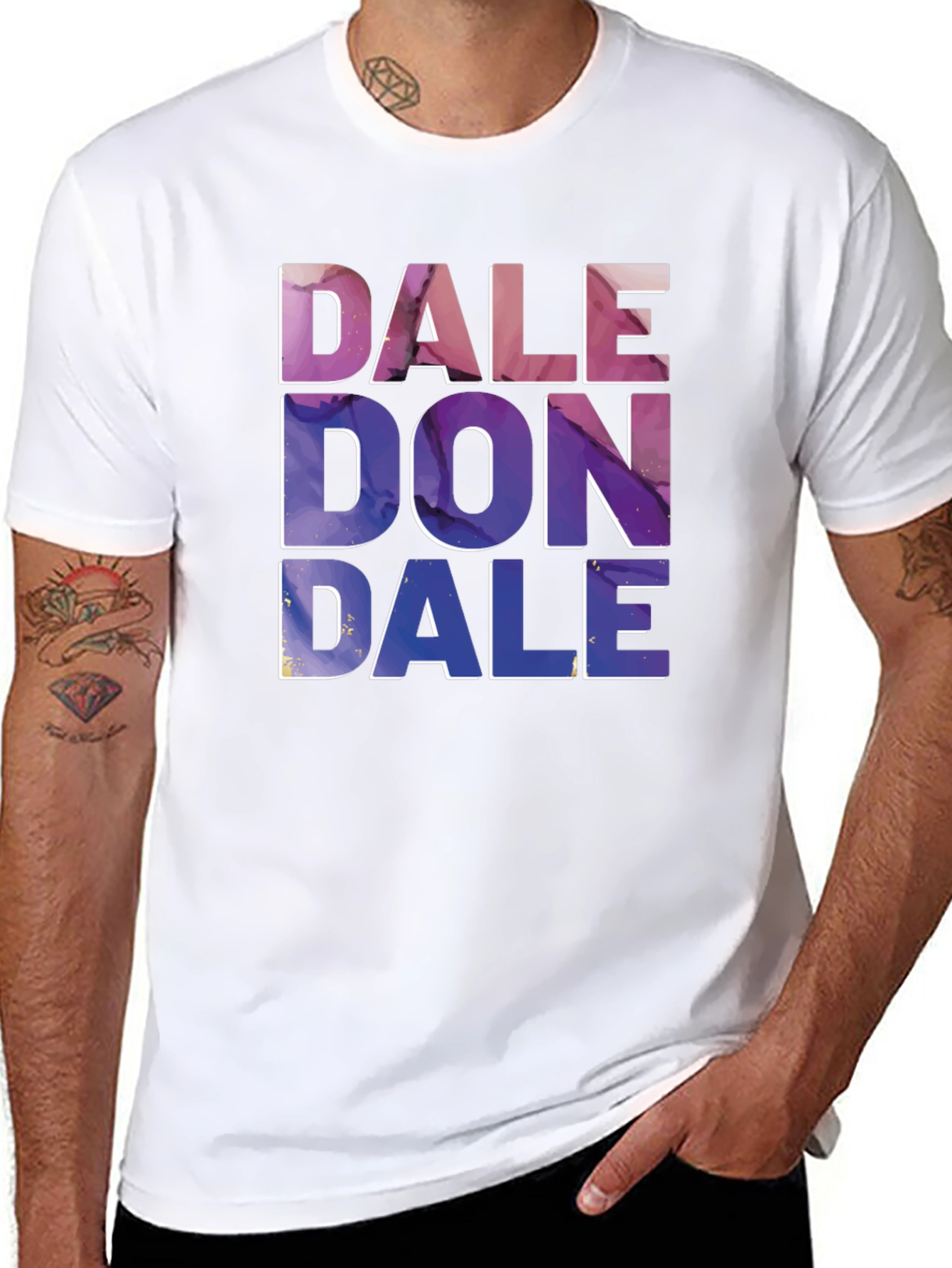 Dale Don Dale T-Shirt Black