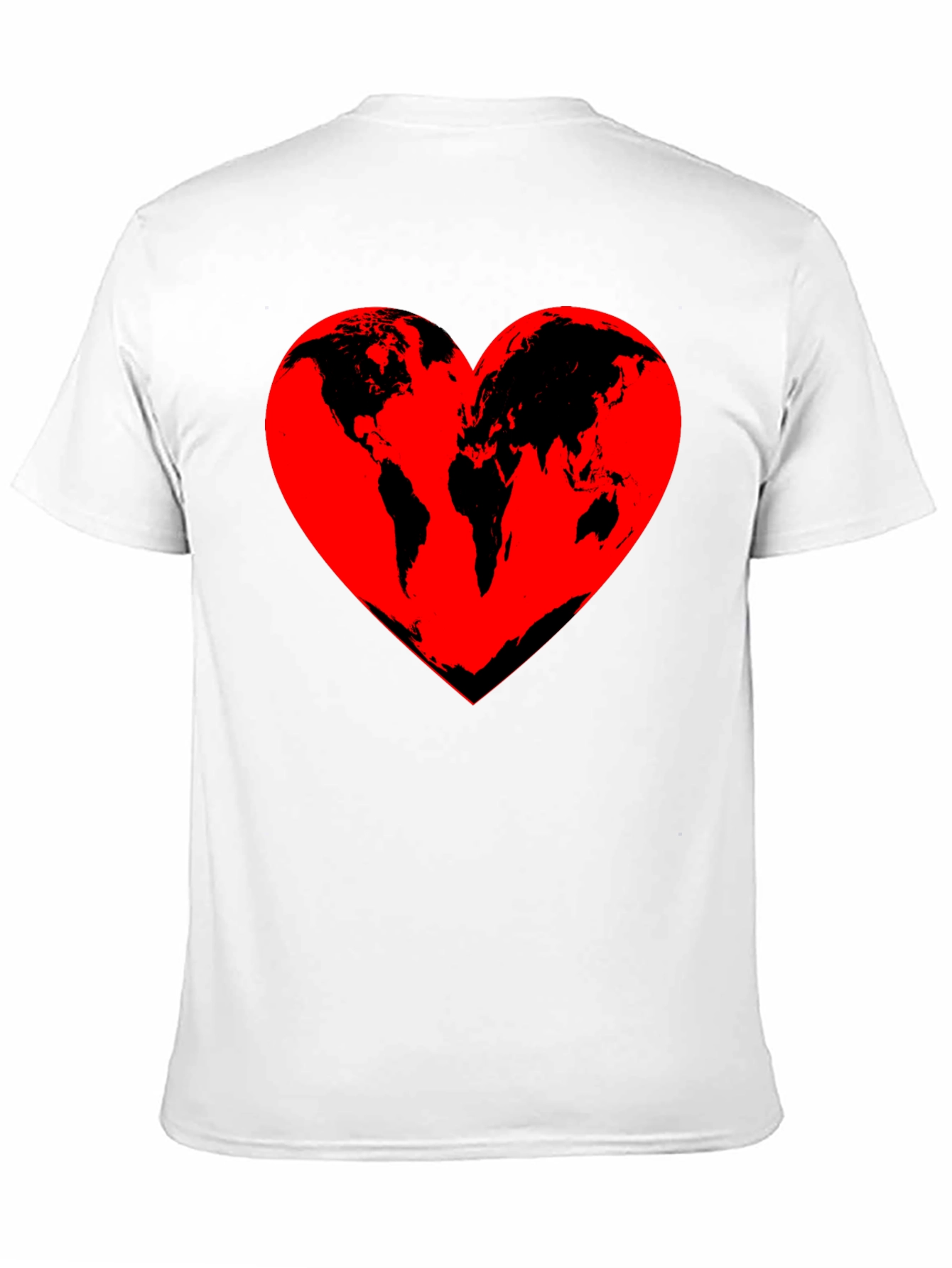 World Heart T-Shirt - Love Our Planet Tee