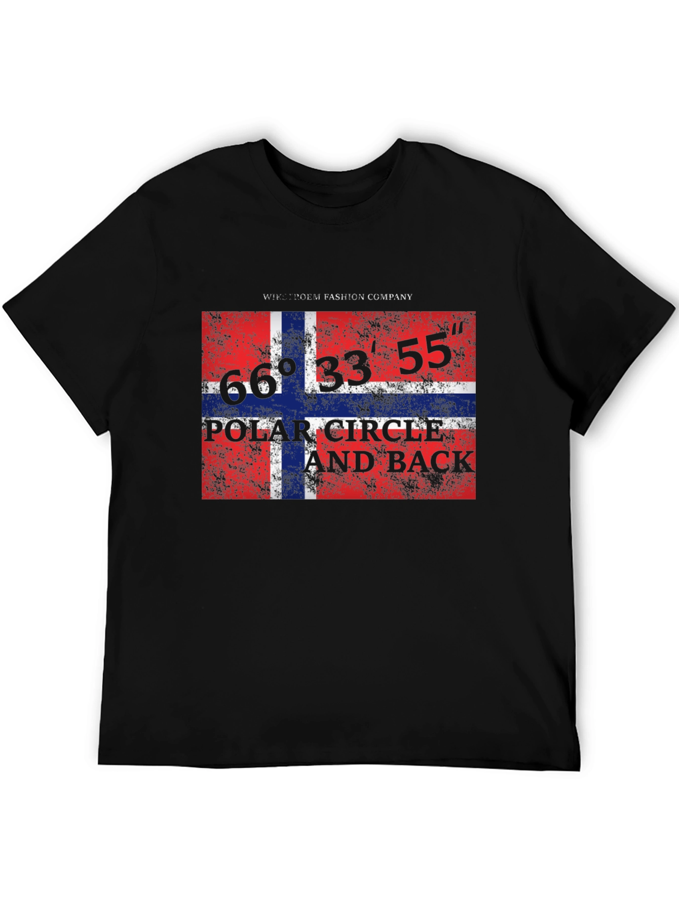 Norway Flag Polar Circle T-Shirt